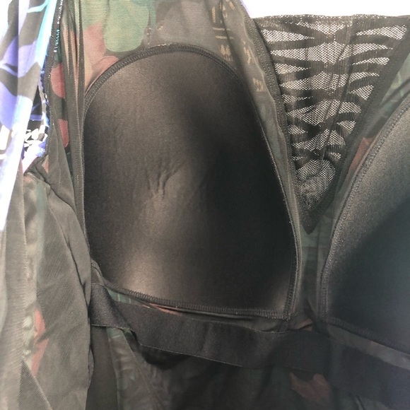 SWIMSUITS FOR ALL One Piece Swimsuit Floral Print Flattering 32 Plus Size Swim - Picture 7 of 11